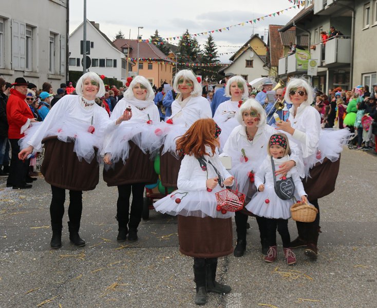 Umzug Schergässler